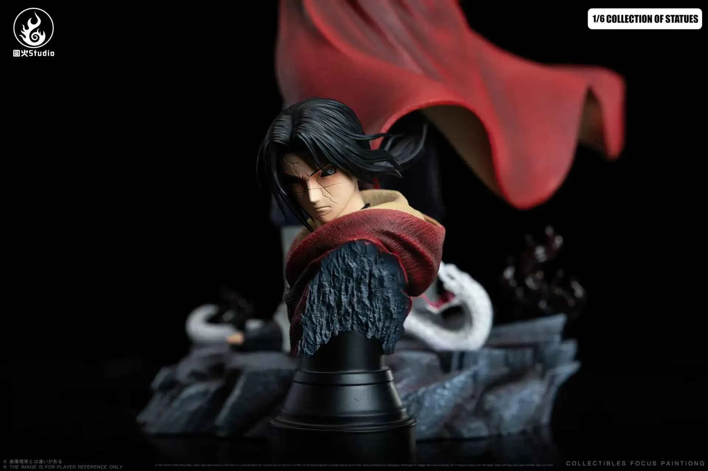 Naruto Yuan Huo Studio Uchiha Itachi Resin Statue