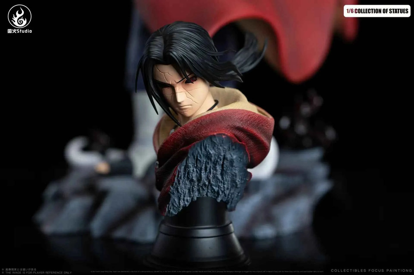 Naruto Yuan Huo Studio Uchiha Itachi Resin Statue