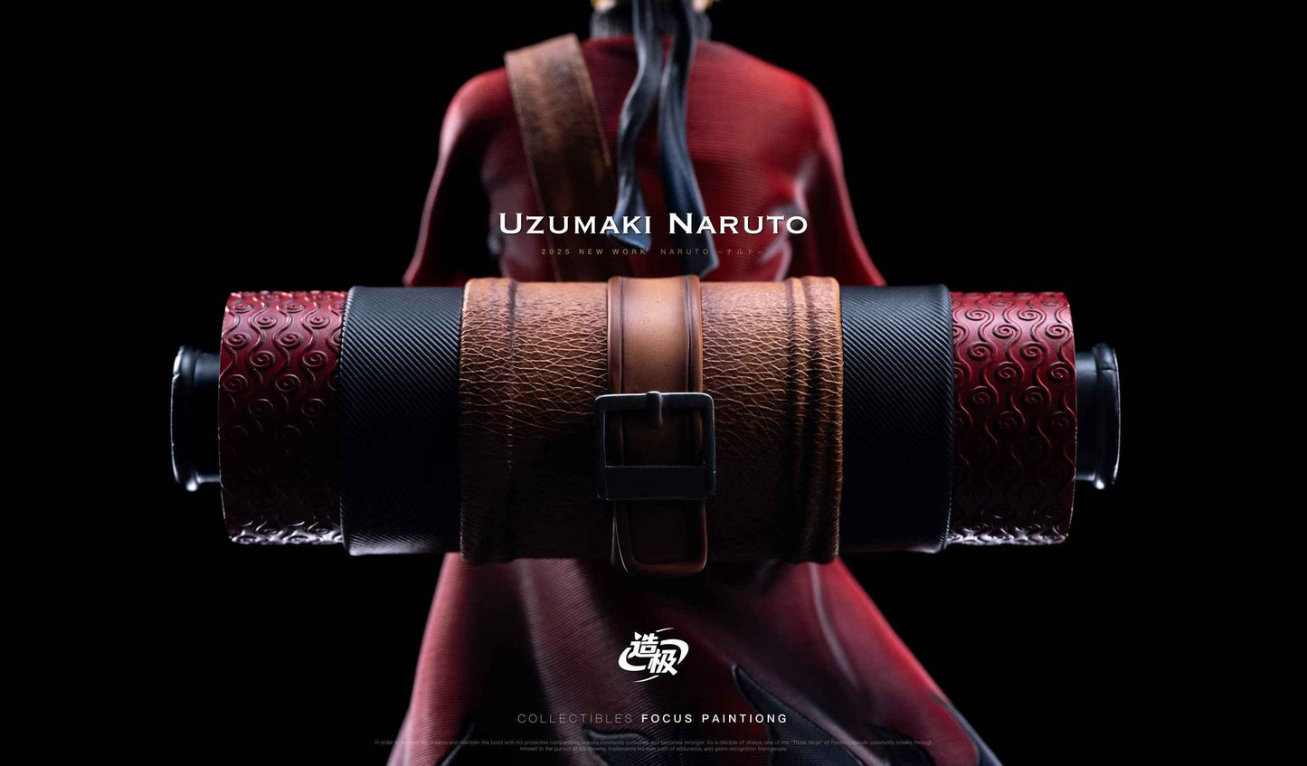 Naruto Zao Ji Studio Uzumaki Naruto Sage Mode Debut Resin Statue