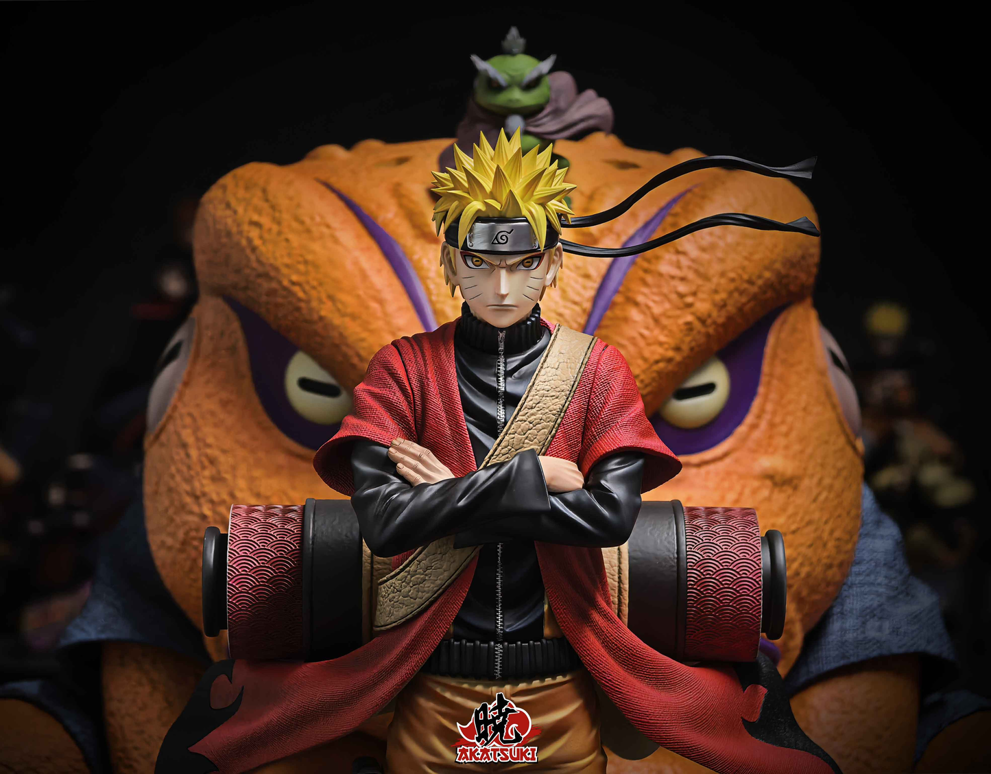 Naruto Akatsuki Studio Uzumaki Naruto Resin Statue - Santoryu Resins Collectors