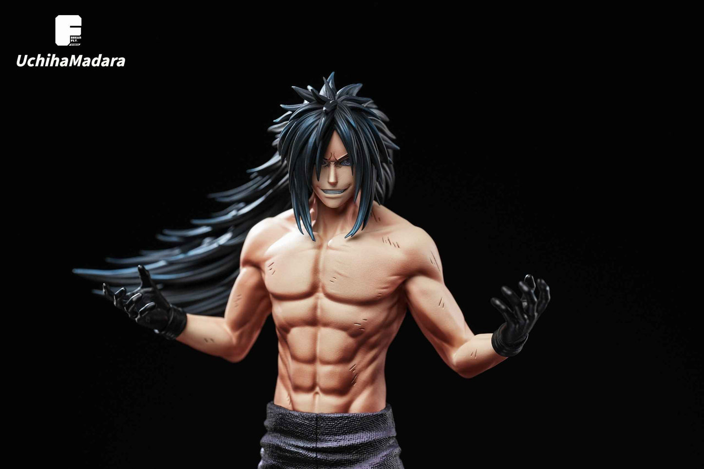 Naruto ~ Dream Fly Studio ~ Ninja War II Rinne Rebirth Uchiha Madara ~ Resin Statue - Santoryu Resins Collectors