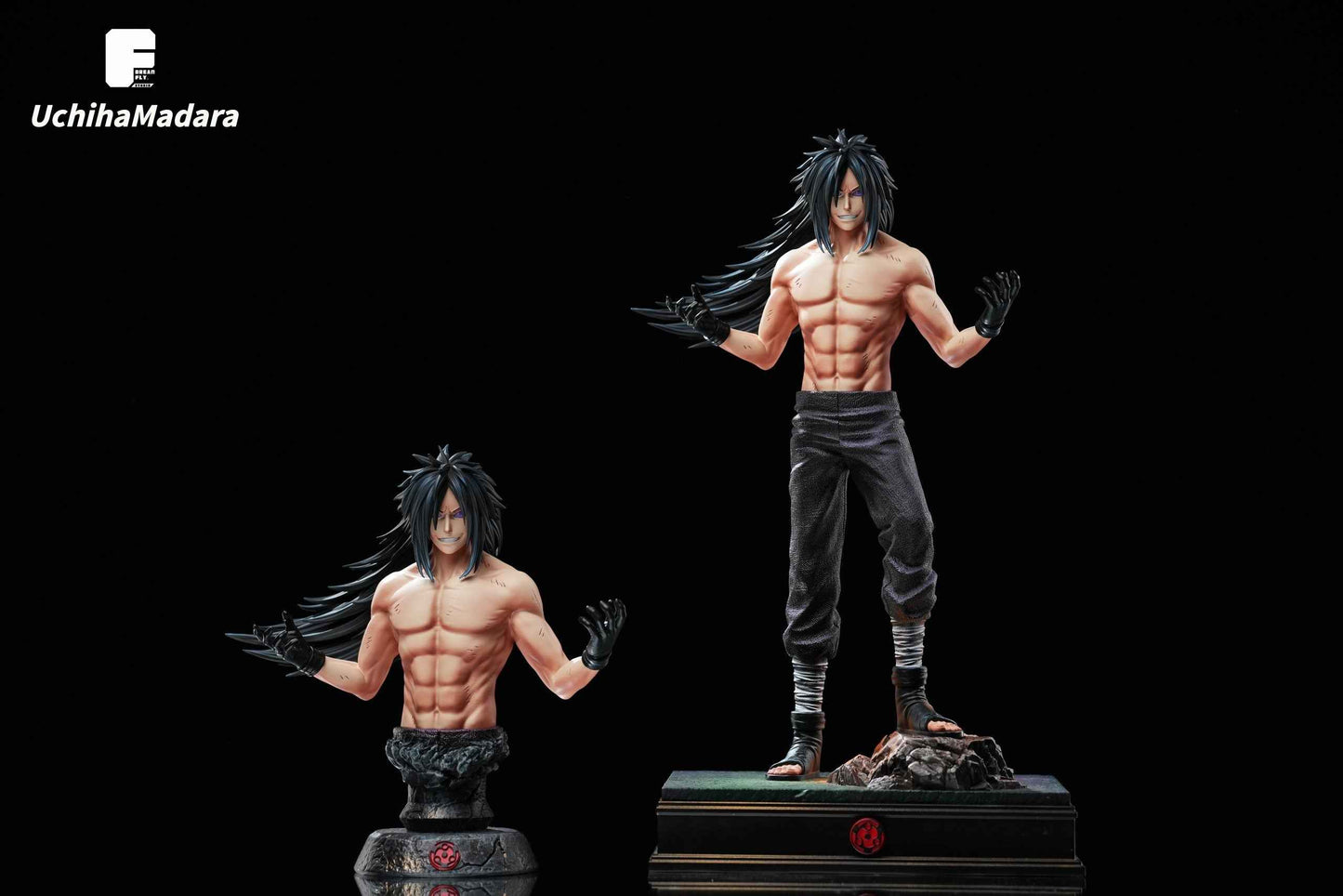 Naruto ~ Dream Fly Studio ~ Ninja War II Rinne Rebirth Uchiha Madara ~ Resin Statue - Santoryu Resins Collectors