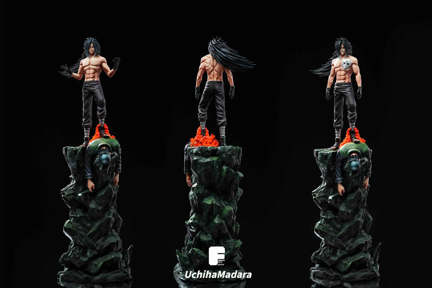 Naruto ~ Dream Fly Studio ~ Ninja War II Rinne Rebirth Uchiha Madara ~ Resin Statue - Santoryu Resins Collectors
