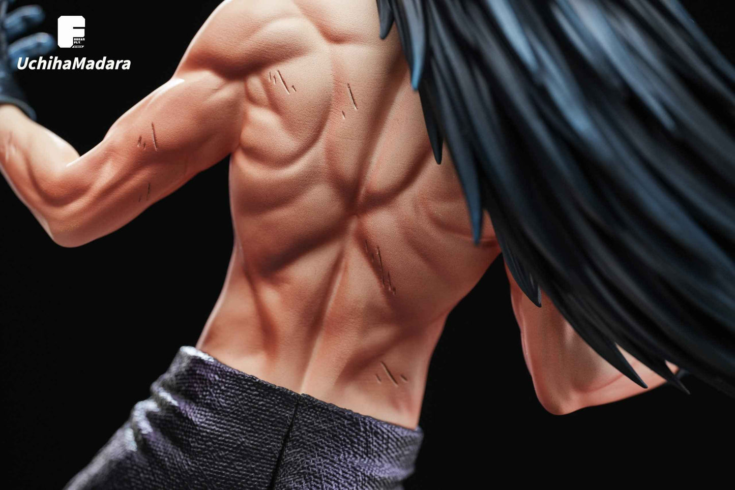 Naruto ~ Dream Fly Studio ~ Ninja War II Rinne Rebirth Uchiha Madara ~ Resin Statue - Santoryu Resins Collectors