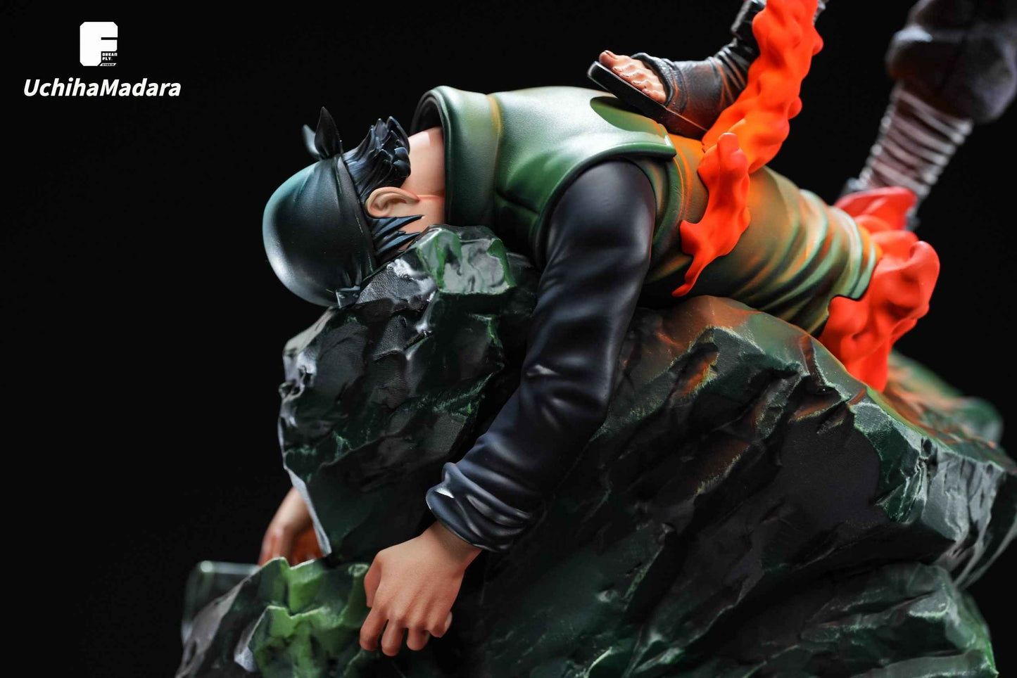 Naruto ~ Dream Fly Studio ~ Ninja War II Rinne Rebirth Uchiha Madara ~ Resin Statue - Santoryu Resins Collectors