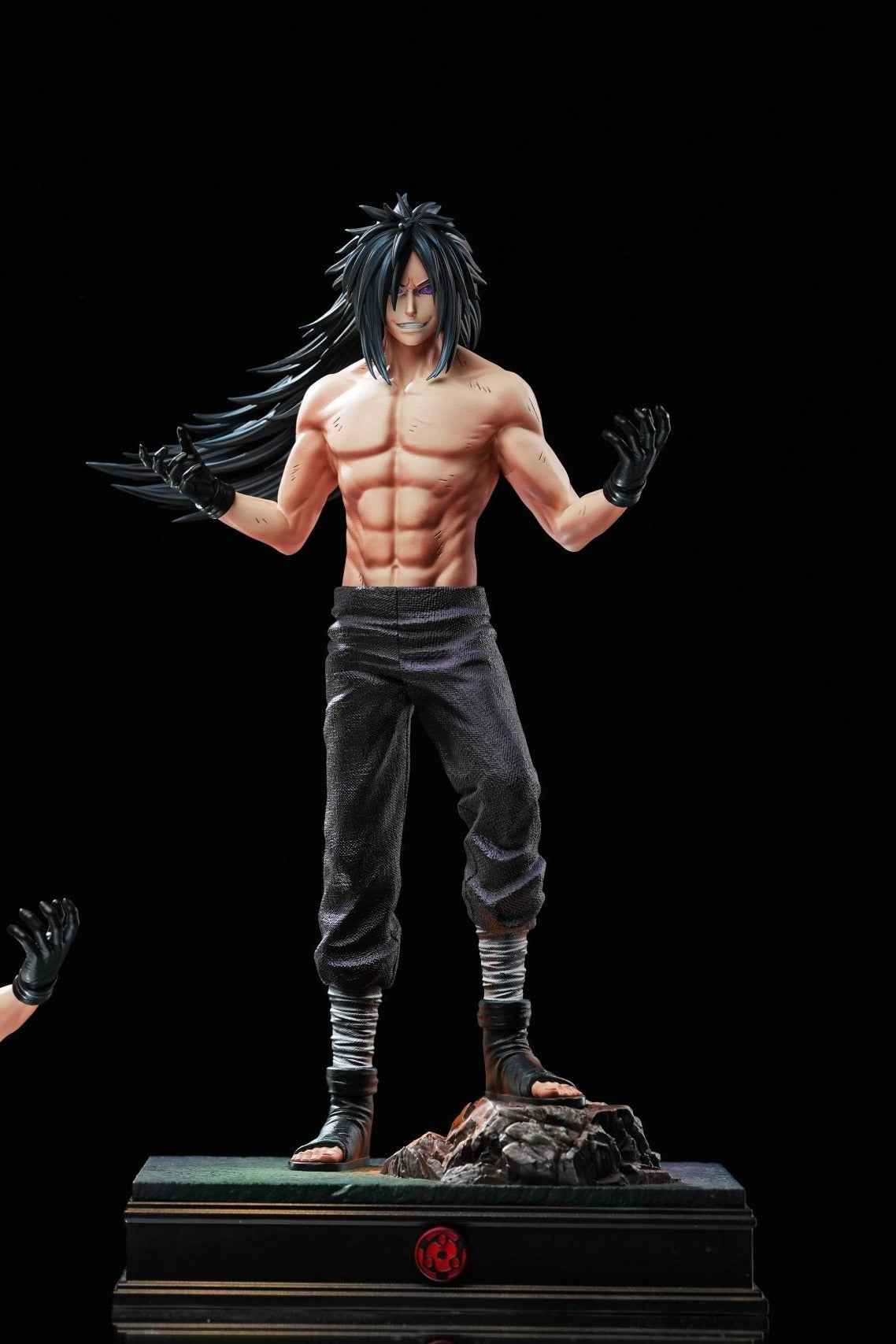 Naruto ~ Dream Fly Studio ~ Ninja War II Rinne Rebirth Uchiha Madara ~ Resin Statue - Santoryu Resins Collectors