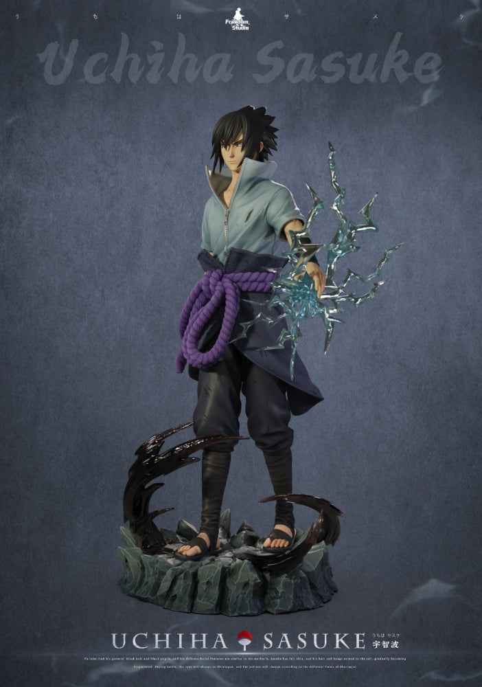 Naruto ~ Freedom Studio ~ Sasuke Uchiha Fictional character ~ Resin Statue - Santoryu Resins Collectors