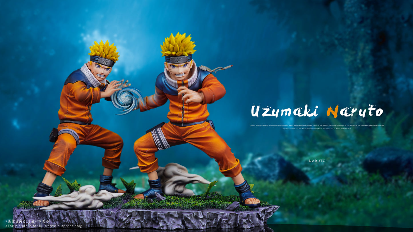 Naruto Get Studio Naruto Rasengan Resin Statue