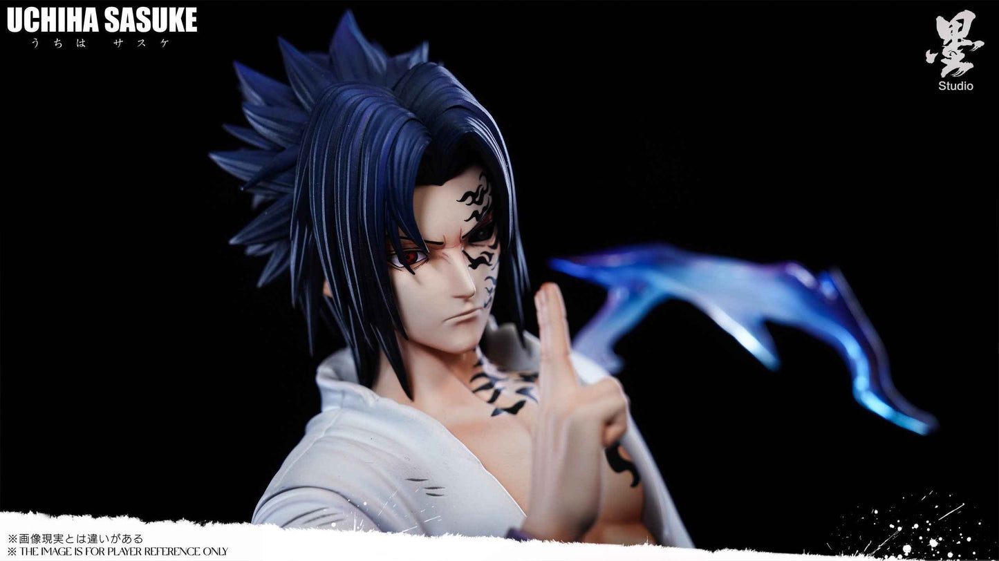 Naruto ~ INK Studio ~ Uchiha Sasuke ~ Resin Statue - Santoryu Resins Collectors