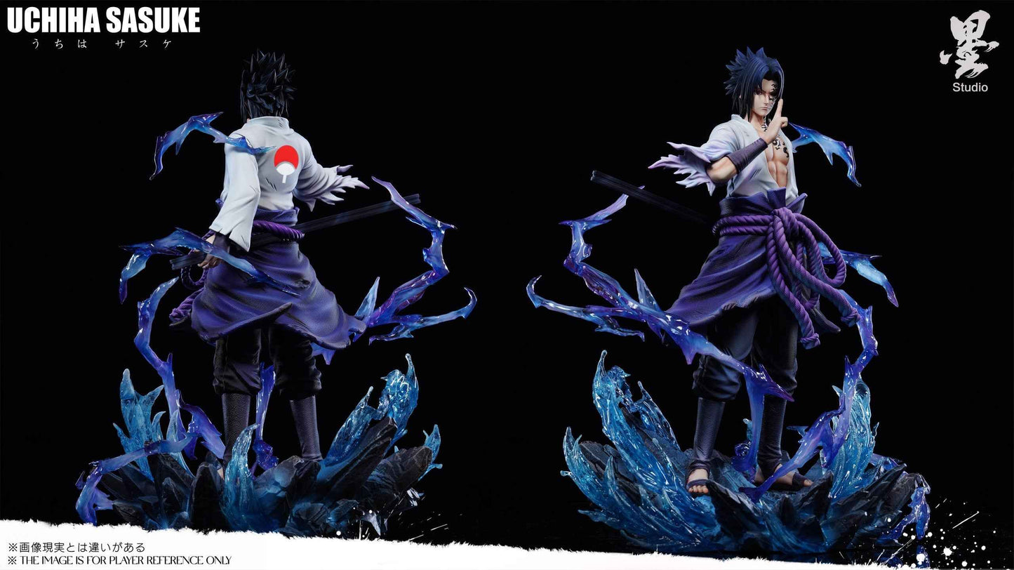 Naruto ~ INK Studio ~ Uchiha Sasuke ~ Resin Statue - Santoryu Resins Collectors