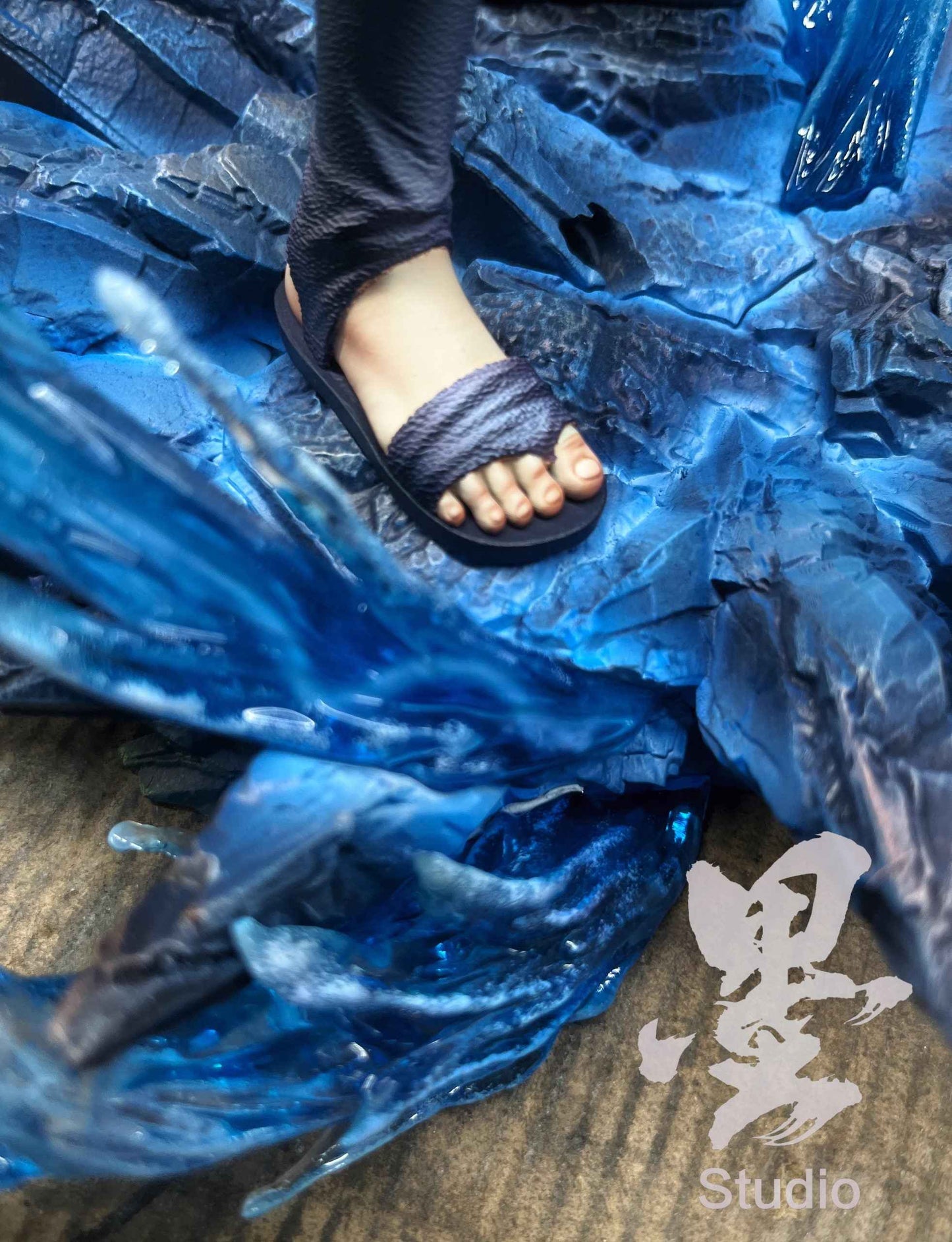Naruto ~ INK Studio ~ Uchiha Sasuke ~ Resin Statue - Santoryu Resins Collectors