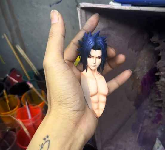 Naruto ~ INK Studio ~ Uchiha Sasuke ~ Resin Statue - Santoryu Resins Collectors