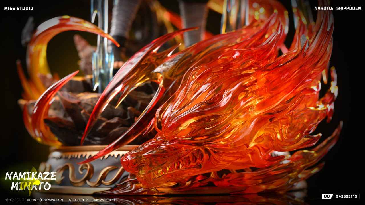 Naruto ~ Miss Studio ~ Minato Namikaze ~ Resin Statue - Santoryu Resins Collectors