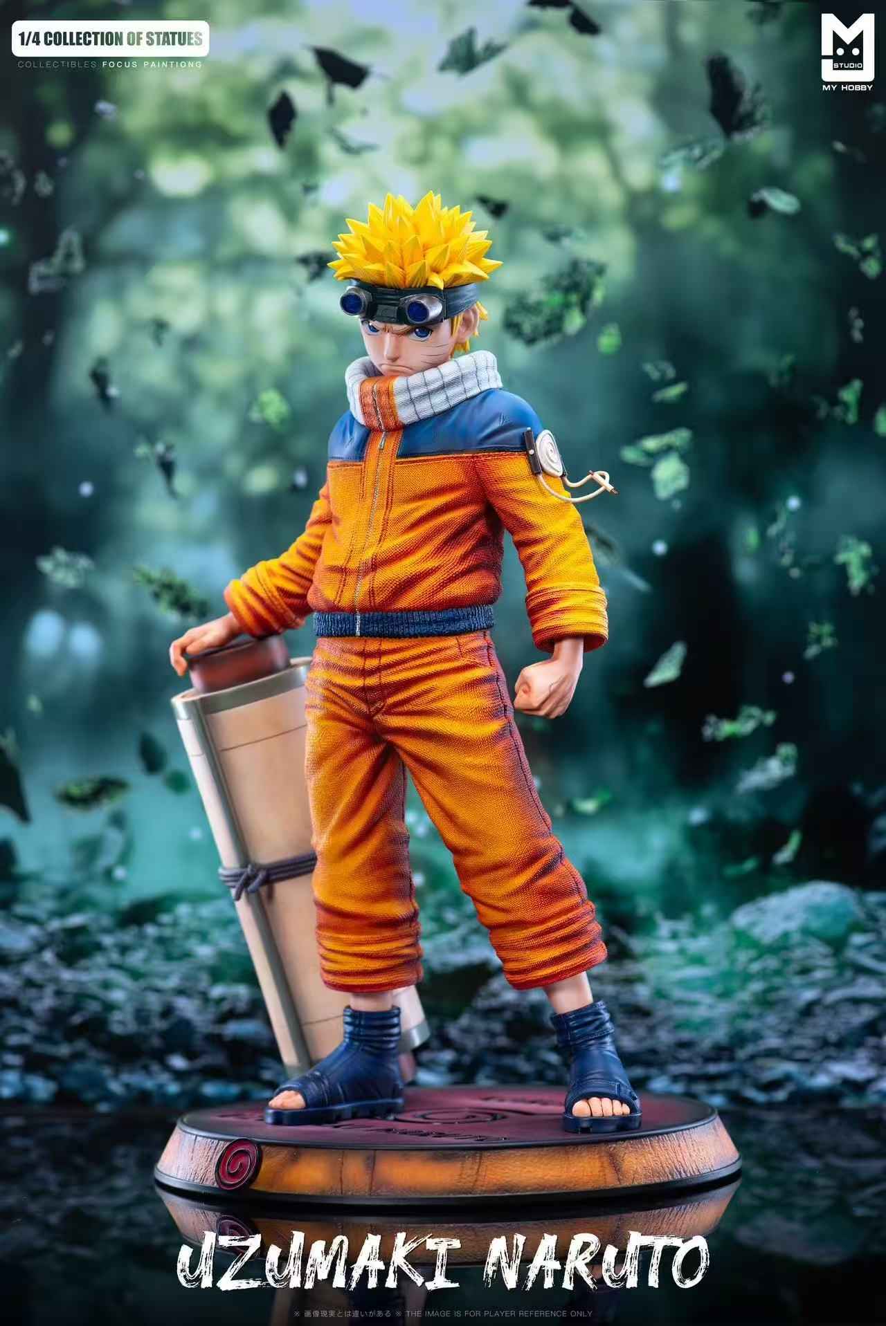 Naruto ~ My Hobby Studio ~ Naruto Uzumaki ~ Resin Statue - Santoryu Resins Collectors