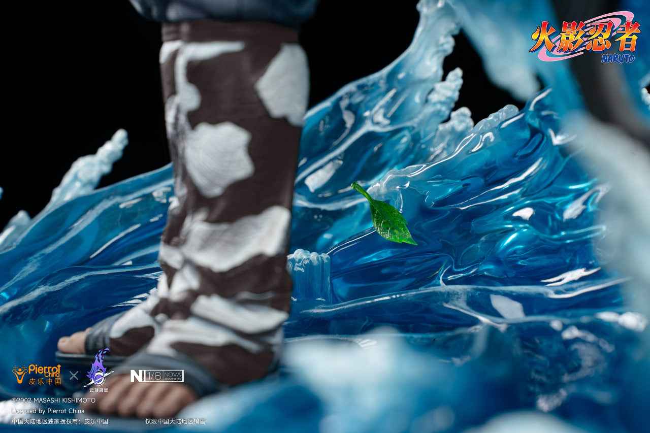Naruto ~ Pickstar Studio ~ Zabuza Momochi ~ Licensed Resin Statue - Santoryu Resins Collectors