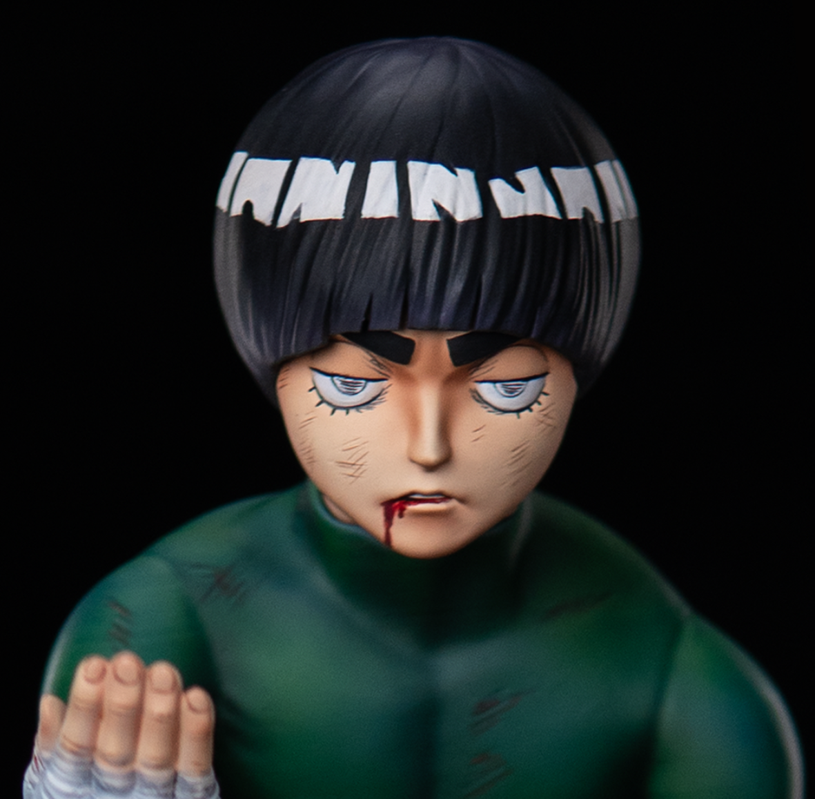 Naruto Sign Studio Rock Lee Resin Statue