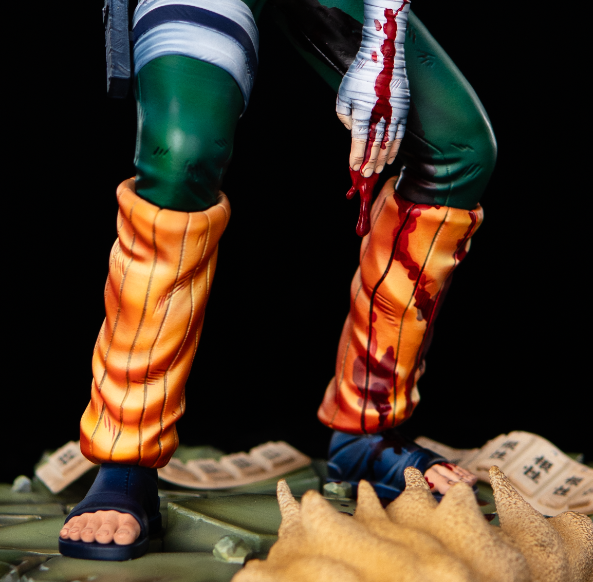 Naruto Sign Studio Rock Lee Resin Statue