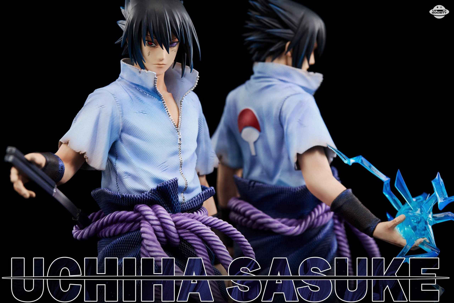 Naruto ~ Ufo Society Studio ~ Uchiha Sasuke ~ Resin Statue - Santoryu Resins Collectors