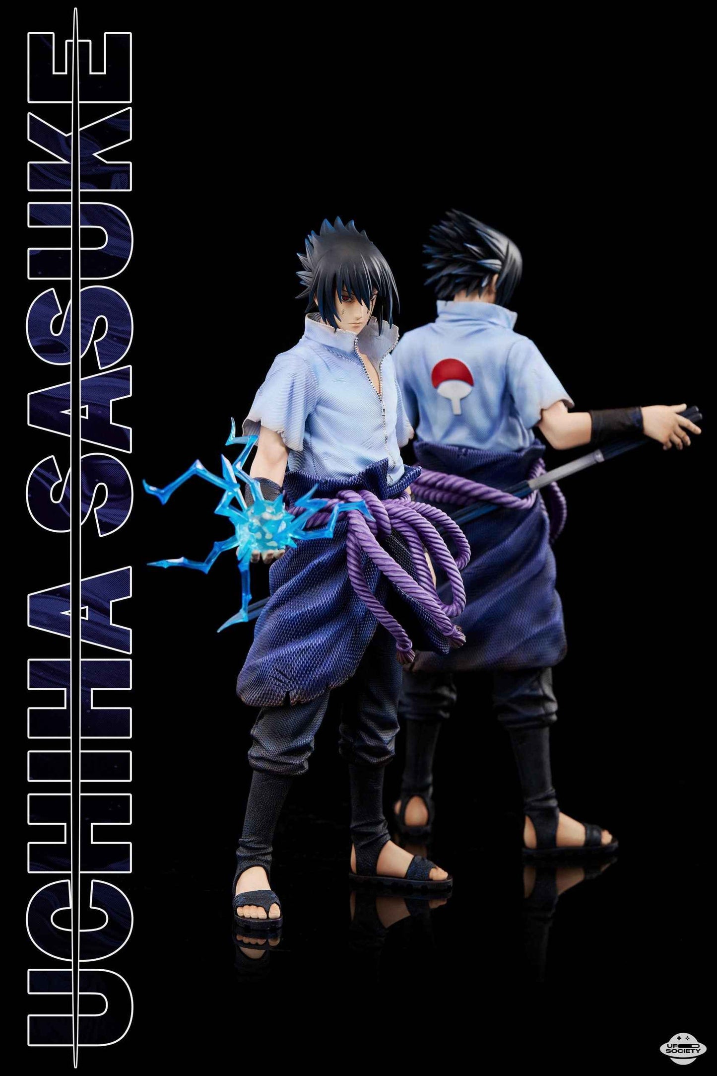 Naruto ~ Ufo Society Studio ~ Uchiha Sasuke ~ Resin Statue - Santoryu Resins Collectors