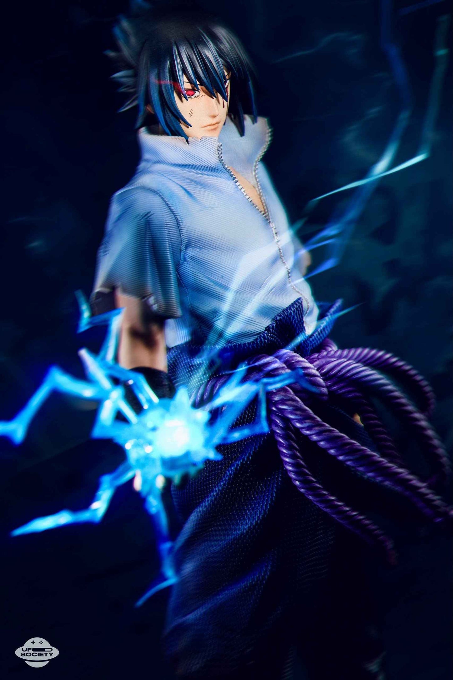Naruto ~ Ufo Society Studio ~ Uchiha Sasuke ~ Resin Statue - Santoryu Resins Collectors