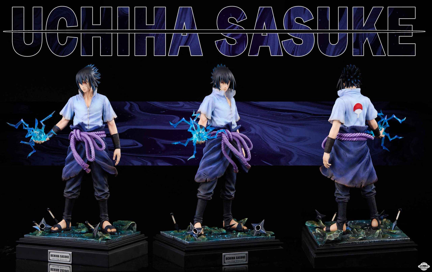 Naruto ~ Ufo Society Studio ~ Uchiha Sasuke ~ Resin Statue - Santoryu Resins Collectors
