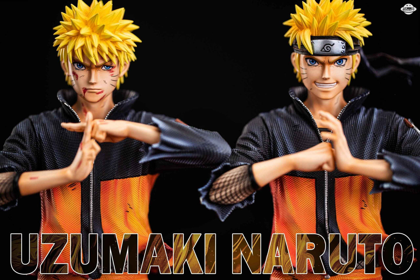 Naruto ~ Ufo Society Studio ~ Uzumaki Naruto ~ Resin Statue - Santoryu Resins Collectors