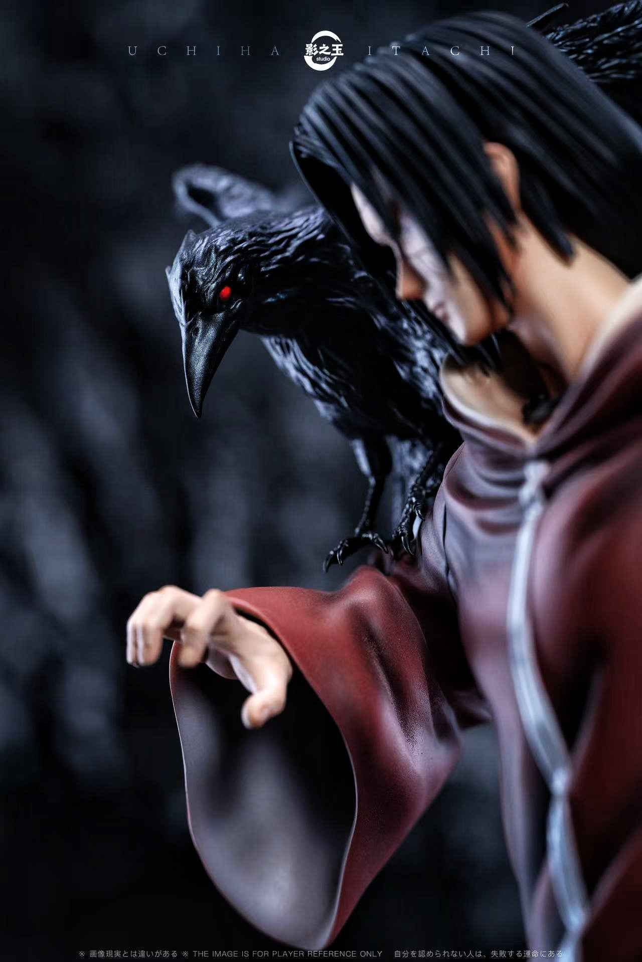 Naruto ~ Ying Zhi Yu YZY Studio ~ Uchiha Itachi Edo Tensei ~ Resin Statue