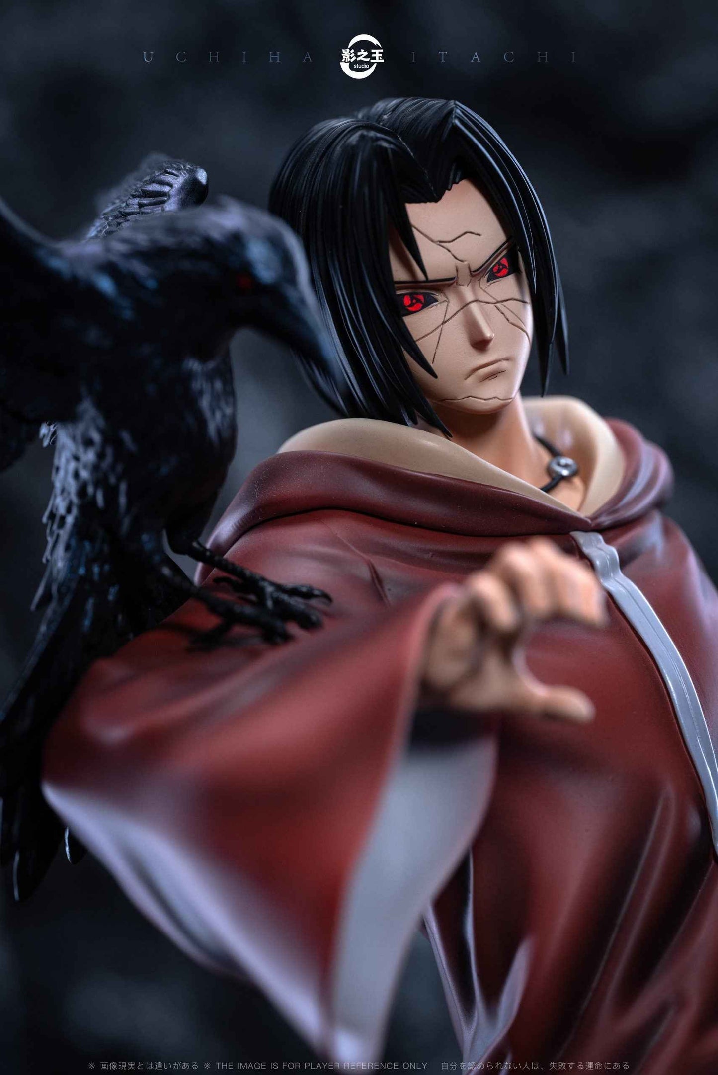 Naruto ~ Ying Zhi Yu YZY Studio ~ Uchiha Itachi Edo Tensei ~ Resin Statue