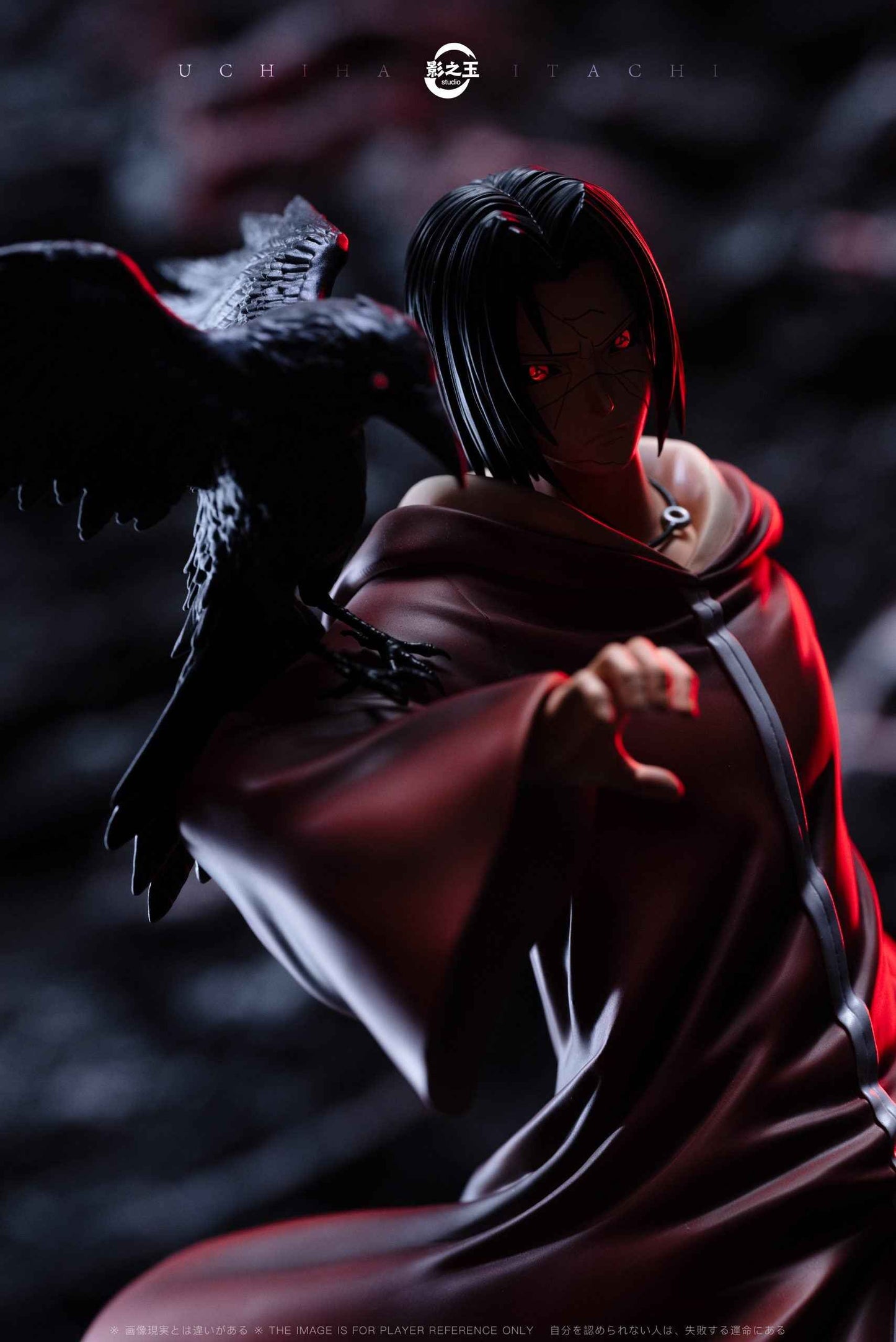 Naruto ~ Ying Zhi Yu YZY Studio ~ Uchiha Itachi Edo Tensei ~ Resin Statue