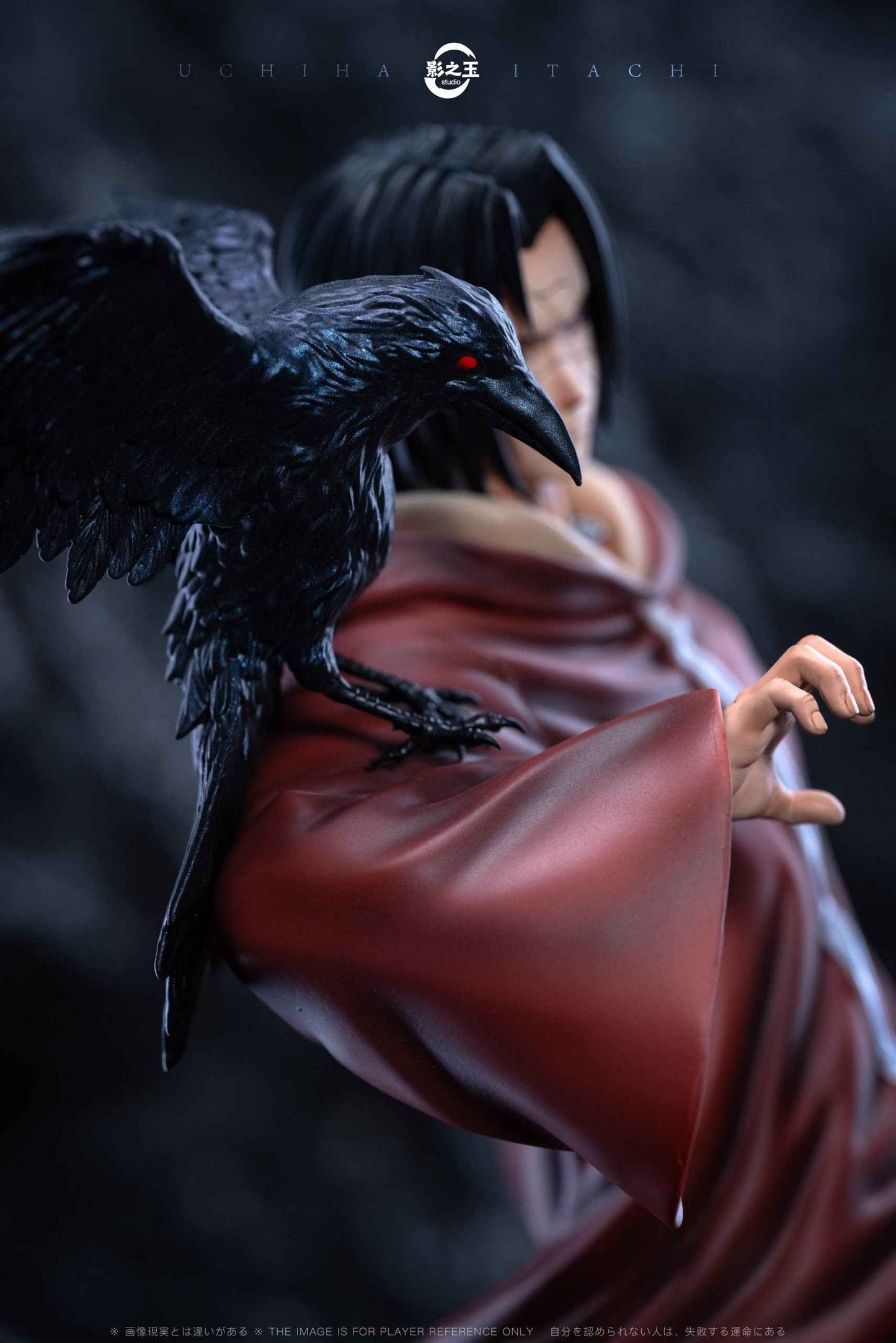 Naruto ~ Ying Zhi Yu YZY Studio ~ Uchiha Itachi Edo Tensei ~ Resin Statue