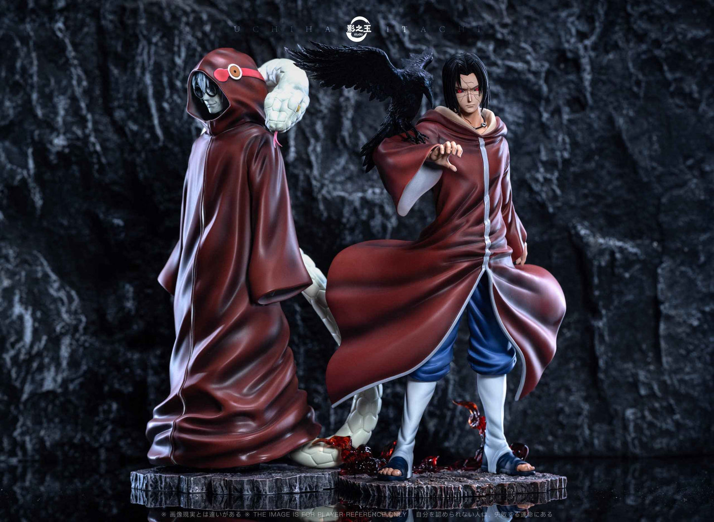 Naruto ~ Ying Zhi Yu YZY Studio ~ Uchiha Itachi Edo Tensei ~ Resin Statue