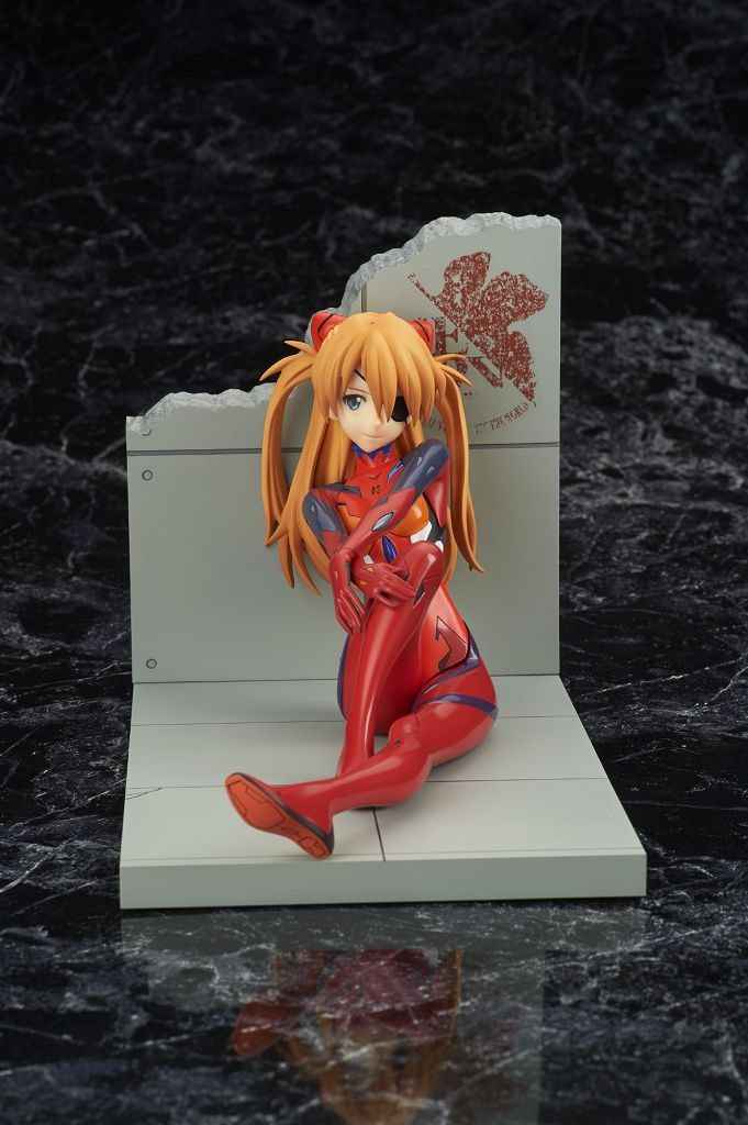 Neon Genesis Evangelion ~ Bell Fine Studio ~ Soryu Asuka Langley & Ayanami Rei ~ Licensed PVC Statue - Santoryu Resins Collectors