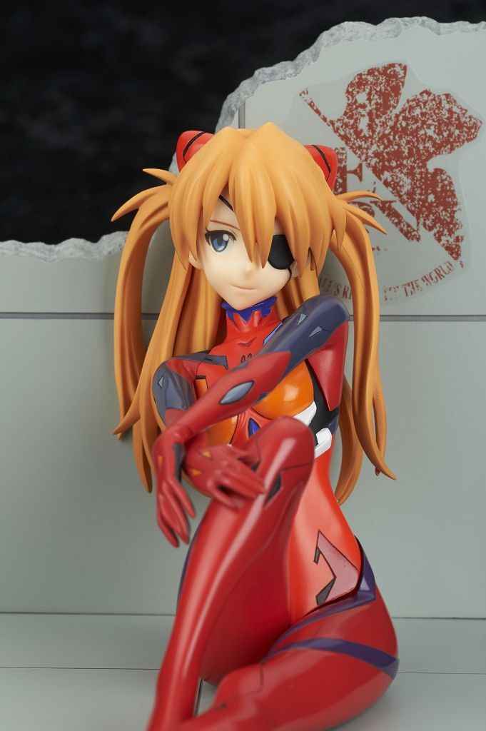 Neon Genesis Evangelion ~ Bell Fine Studio ~ Soryu Asuka Langley & Ayanami Rei ~ Licensed PVC Statue - Santoryu Resins Collectors