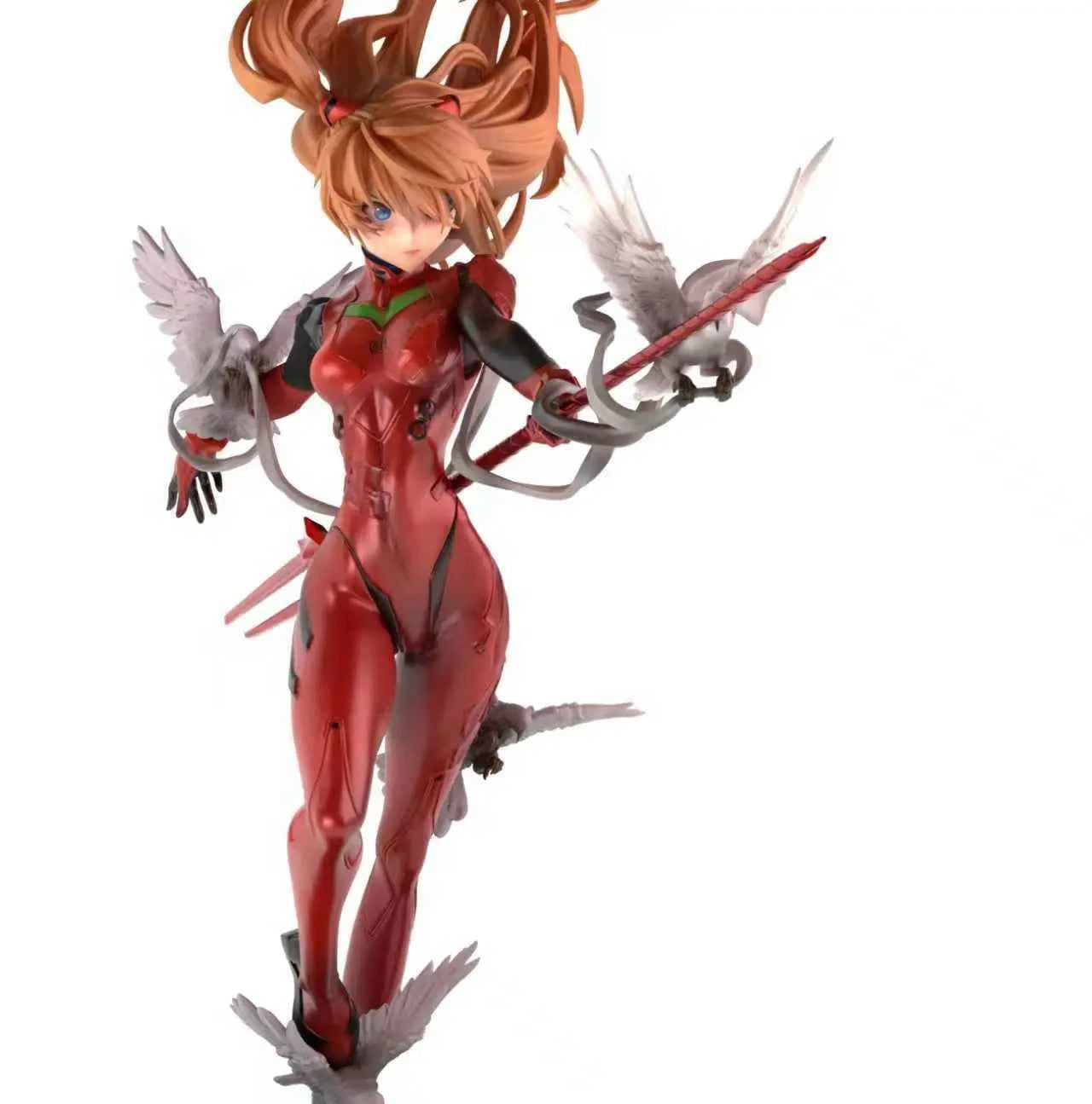 Neo Genesis Evangelion Miao Wu Studio Soryu Asuka Langley Resin Statue