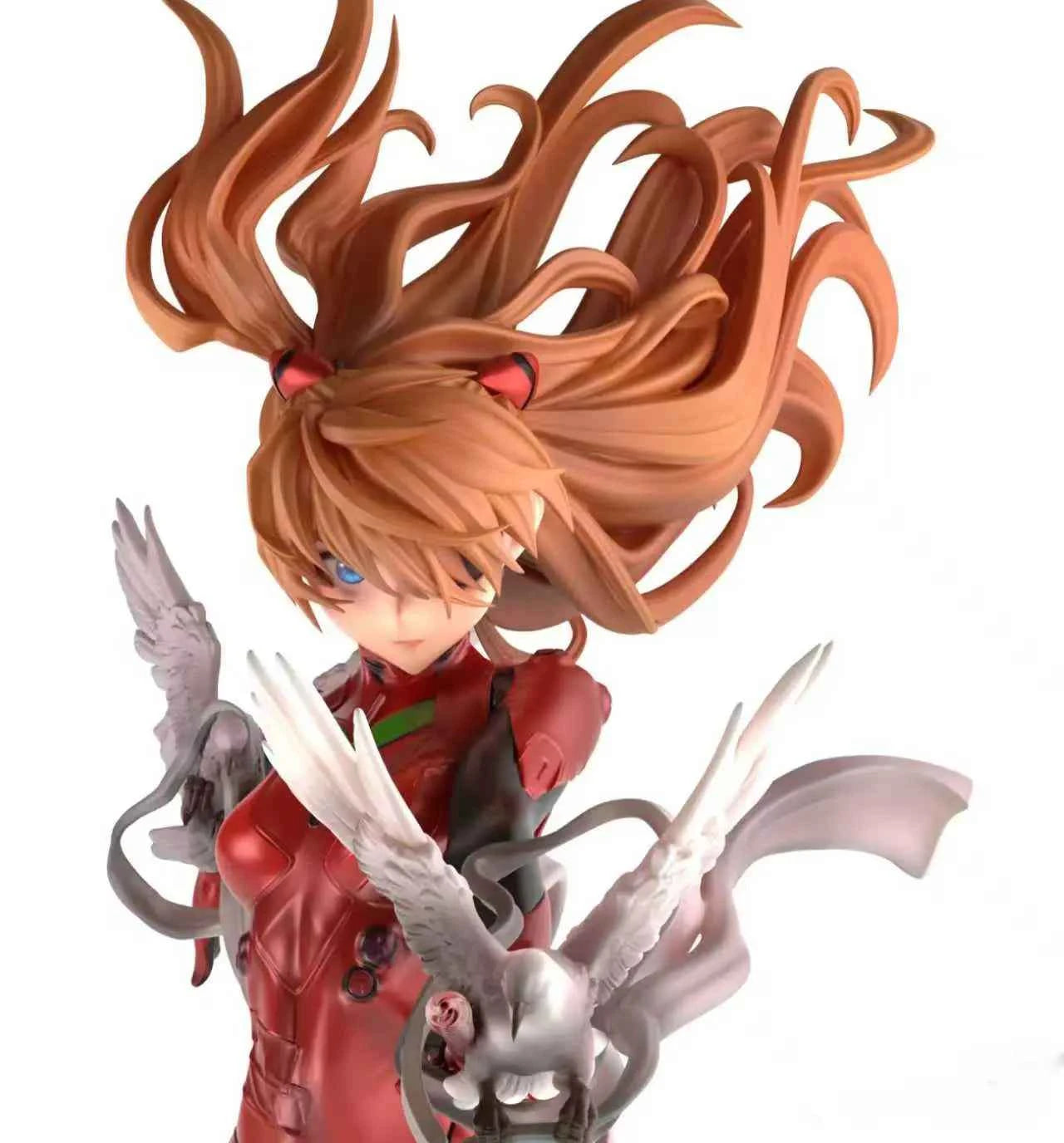 Neo Genesis Evangelion Miao Wu Studio Soryu Asuka Langley Resin Statue
