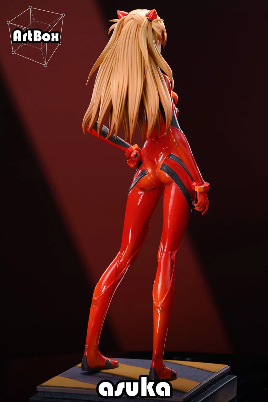 Neon Genesis Evangelion ArtBox Studio Soryu Asuka Langley Resin Statue