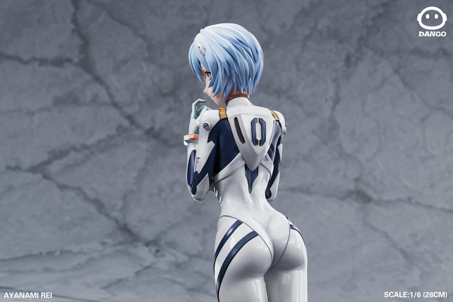Neon Genesis Evangelion Dango Studio Ayanami Rei Resin Statue