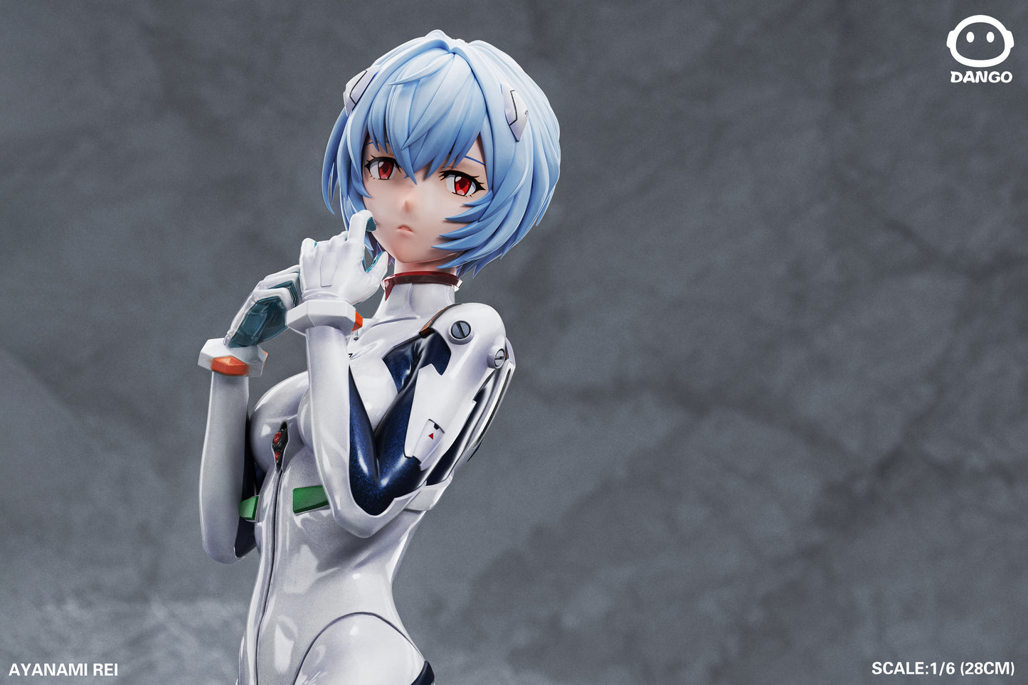 Neon Genesis Evangelion Dango Studio Ayanami Rei Resin Statue