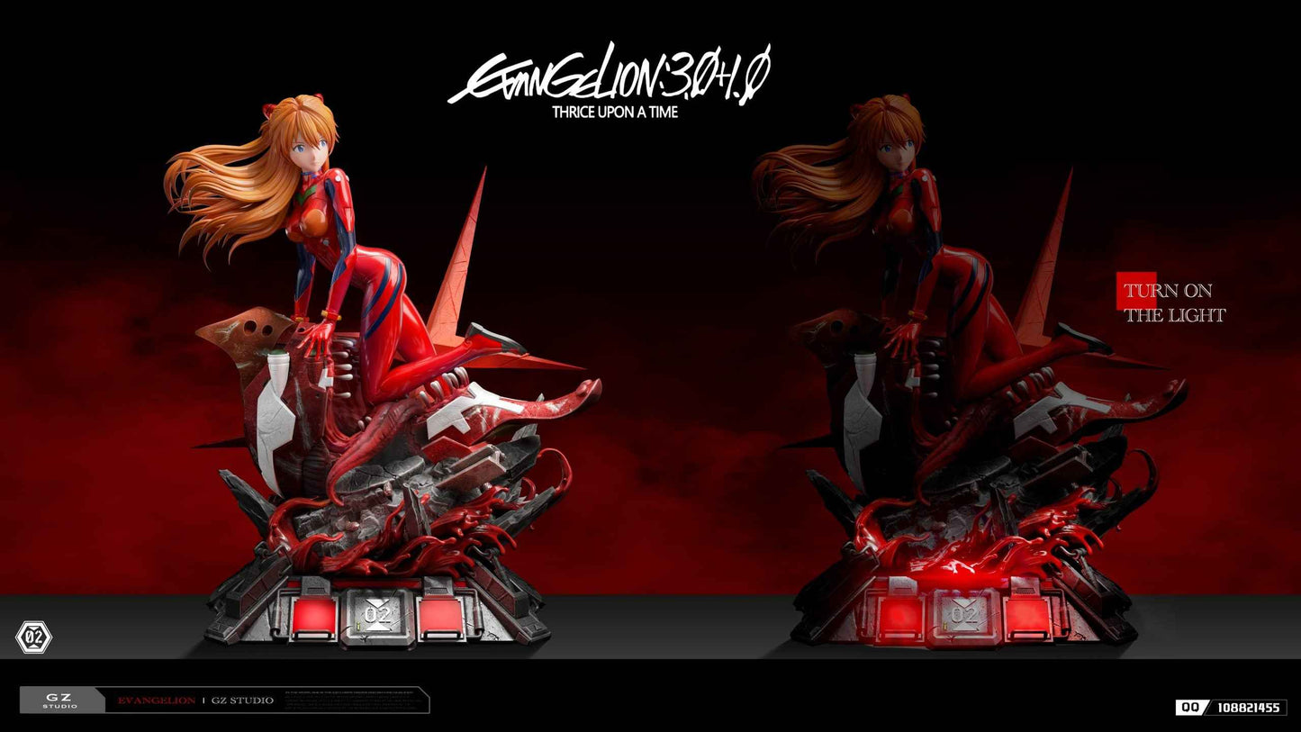 Neon Genesis Evangelion GZ Studio Soryu Asuka Langley Resin Statue