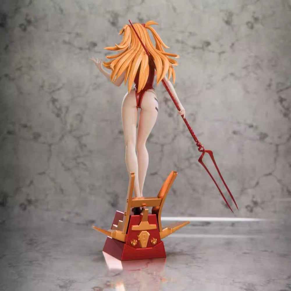 Neon Genesis Evangelion HS Studio Soryu Asuka Langley Resin Statue