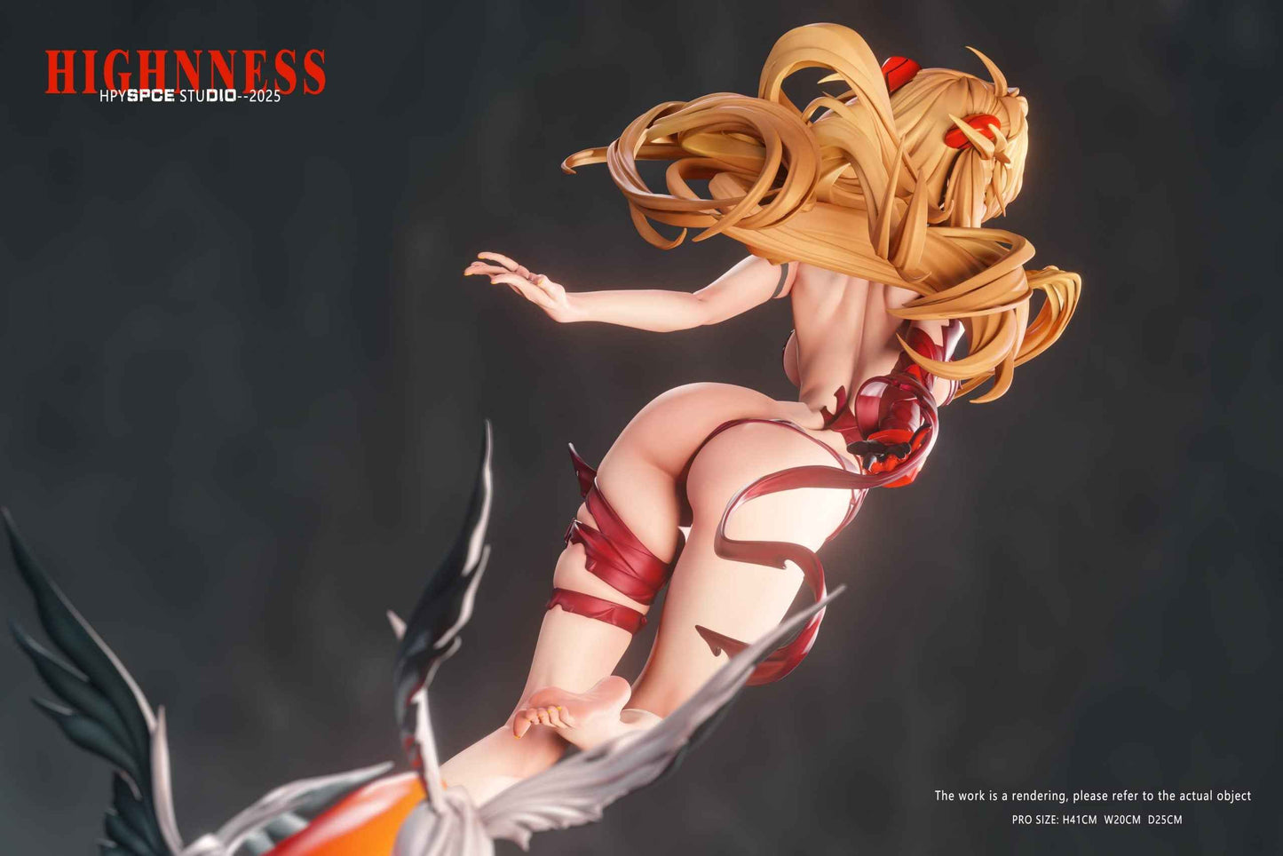 Neon Genesis Evangelion Hyperspace Studio Soryu Asuka Langley Resin Statue
