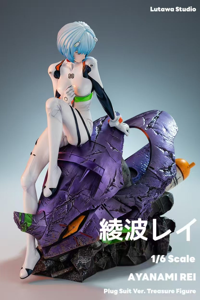 Neon Genesis Evangelion Lutawa Studio EVA Unit-01 Ayanami Rei 1/6 Resin Statue
