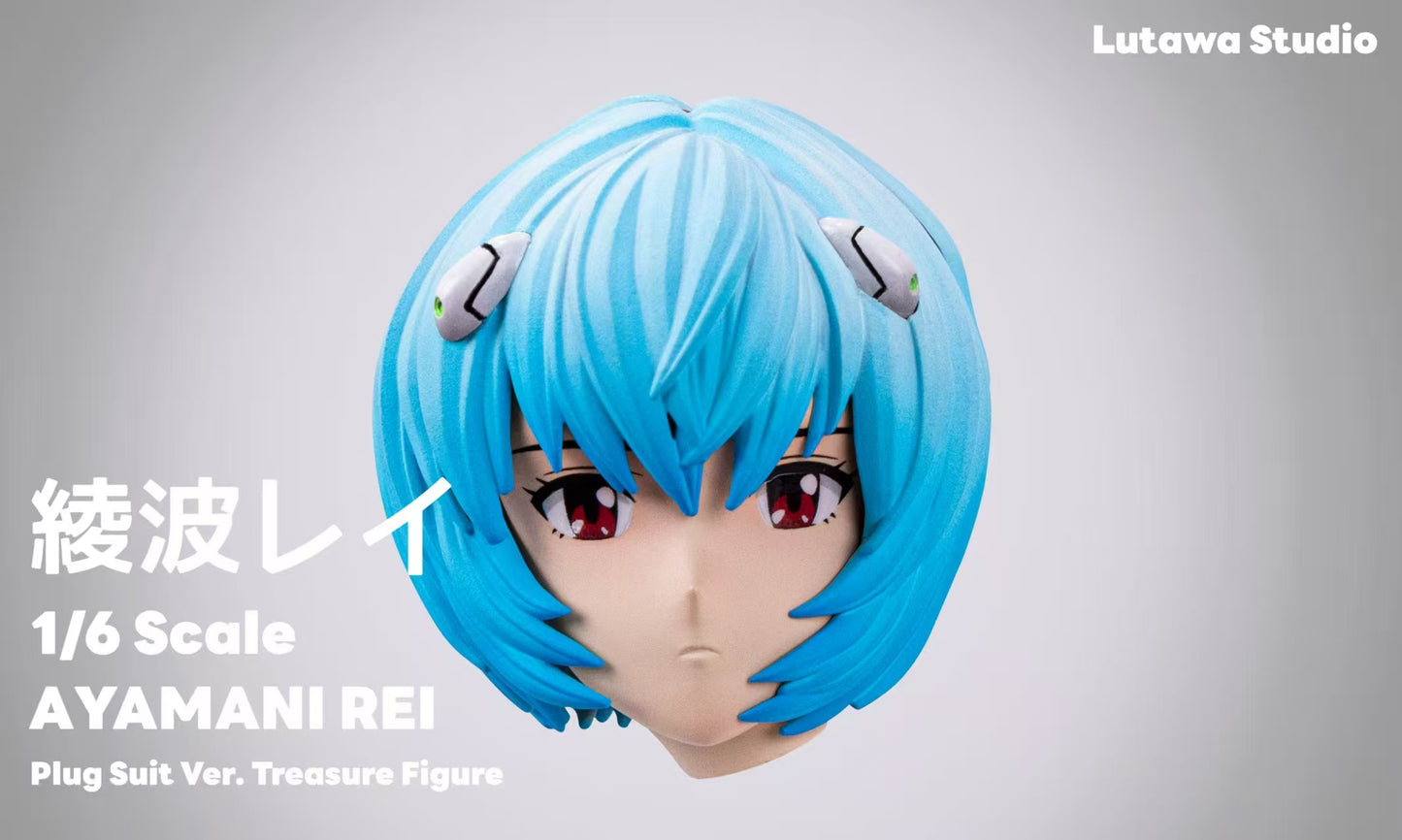 Neon Genesis Evangelion Lutawa Studio EVA Unit-01 Ayanami Rei 1/6 Resin Statue