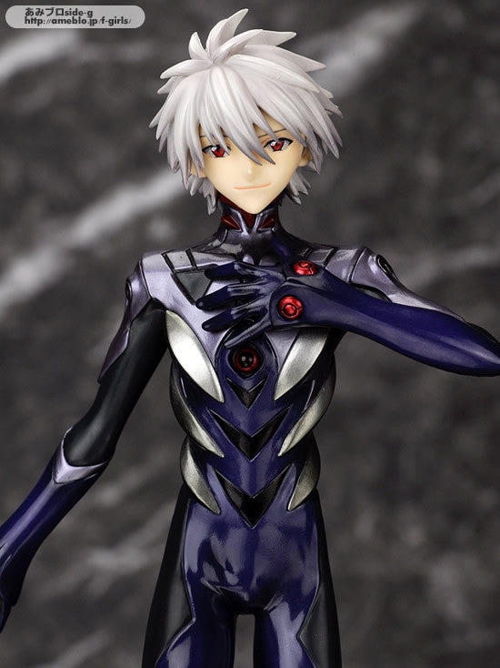 Neon Genesis Evangelion MegaHouse Kaworu Nagisa G.E.M. Licensed PVC Figure