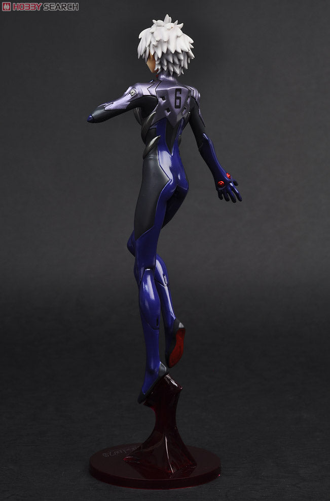 Neon Genesis Evangelion MegaHouse Kaworu Nagisa G.E.M. Licensed PVC Figure