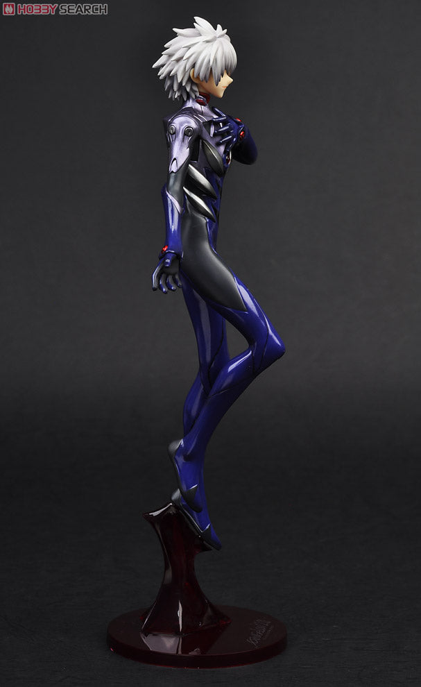 Neon Genesis Evangelion MegaHouse Kaworu Nagisa G.E.M. Licensed PVC Figure