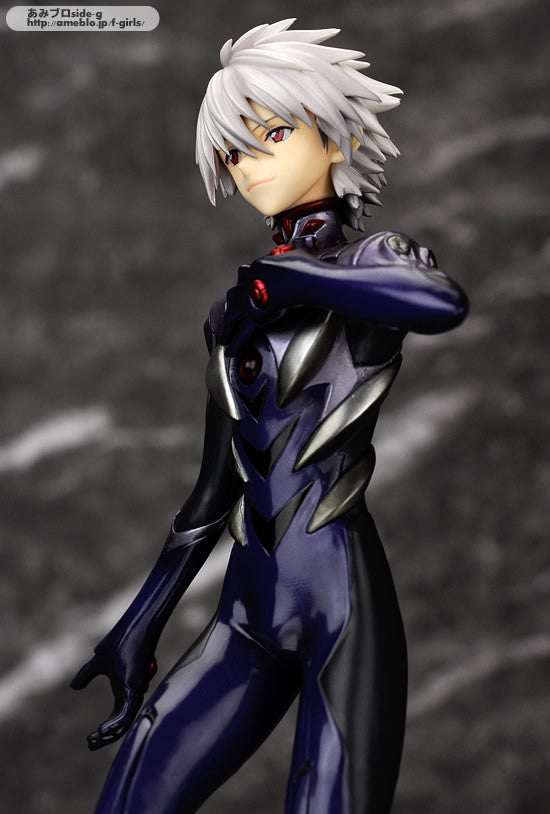 Neon Genesis Evangelion MegaHouse Kaworu Nagisa G.E.M. Licensed PVC Figure