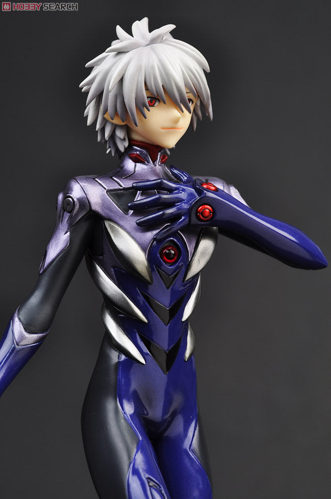 Neon Genesis Evangelion MegaHouse Kaworu Nagisa G.E.M. Licensed PVC Figure