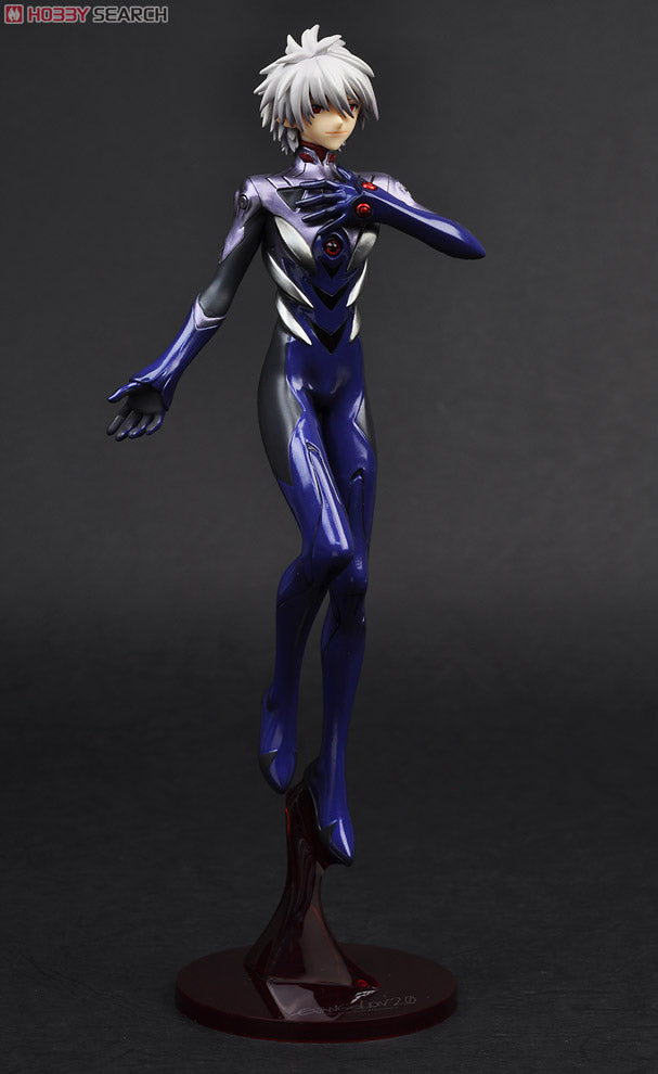 Neon Genesis Evangelion MegaHouse Kaworu Nagisa G.E.M. Licensed PVC Figure