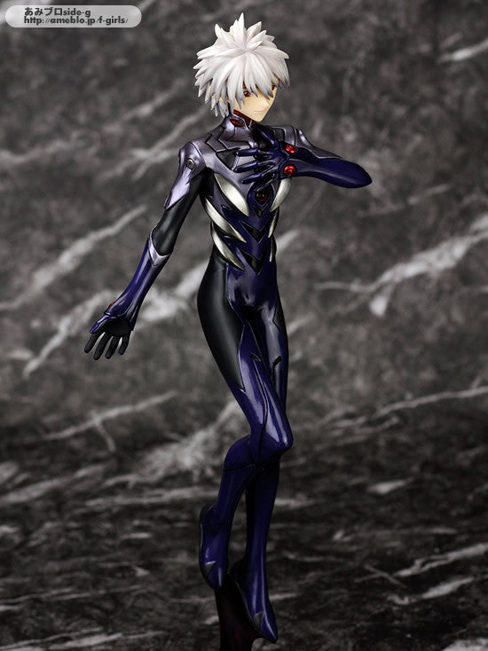 Neon Genesis Evangelion MegaHouse Kaworu Nagisa G.E.M. Licensed PVC Figure